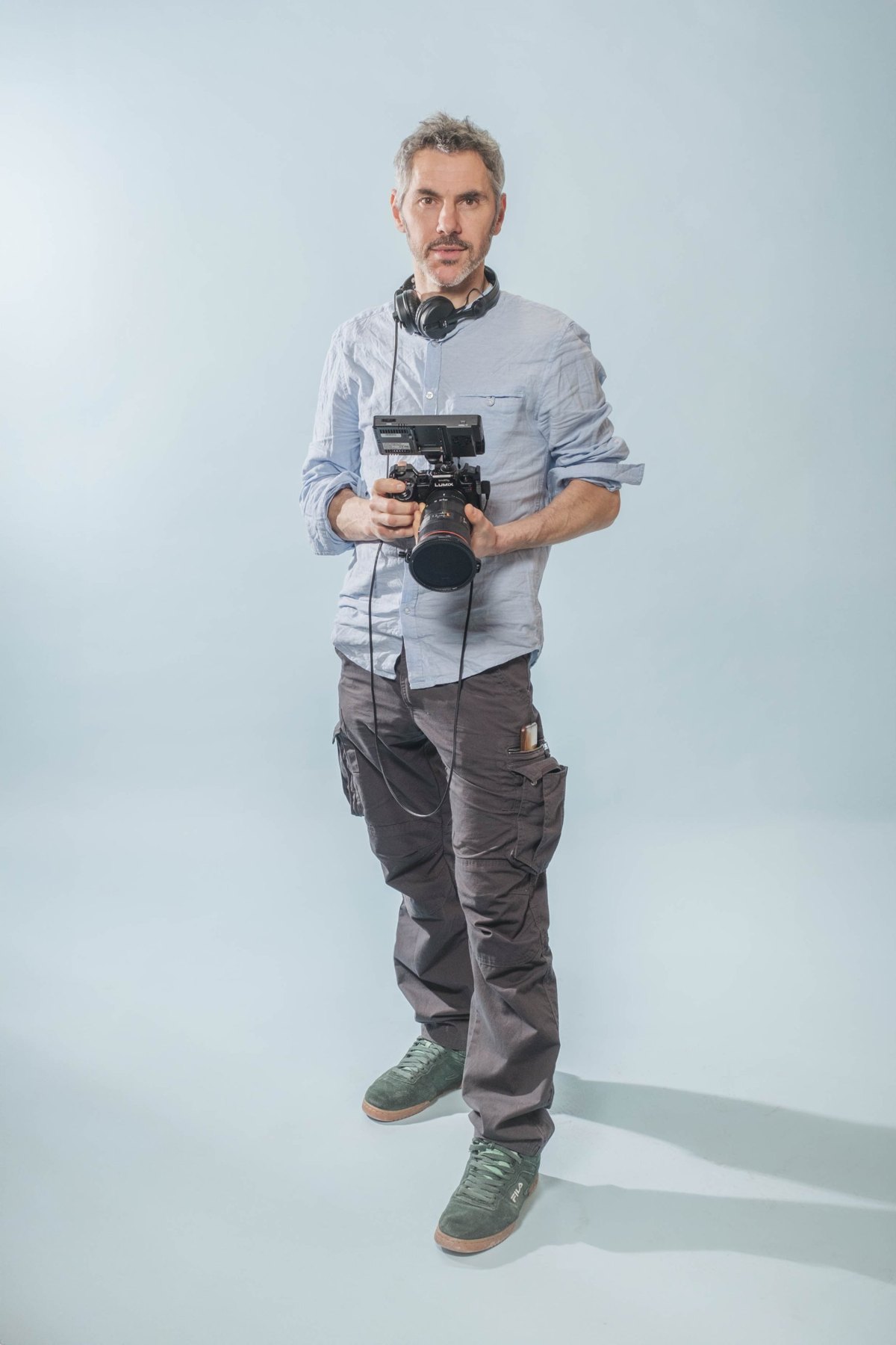 Fabien Boeuf, réalisateur et formateur vidéo chez Biban