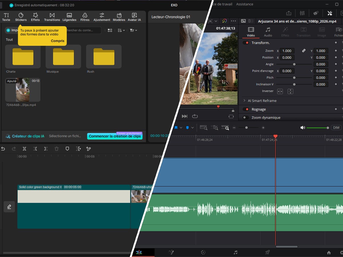 Formations vidéo